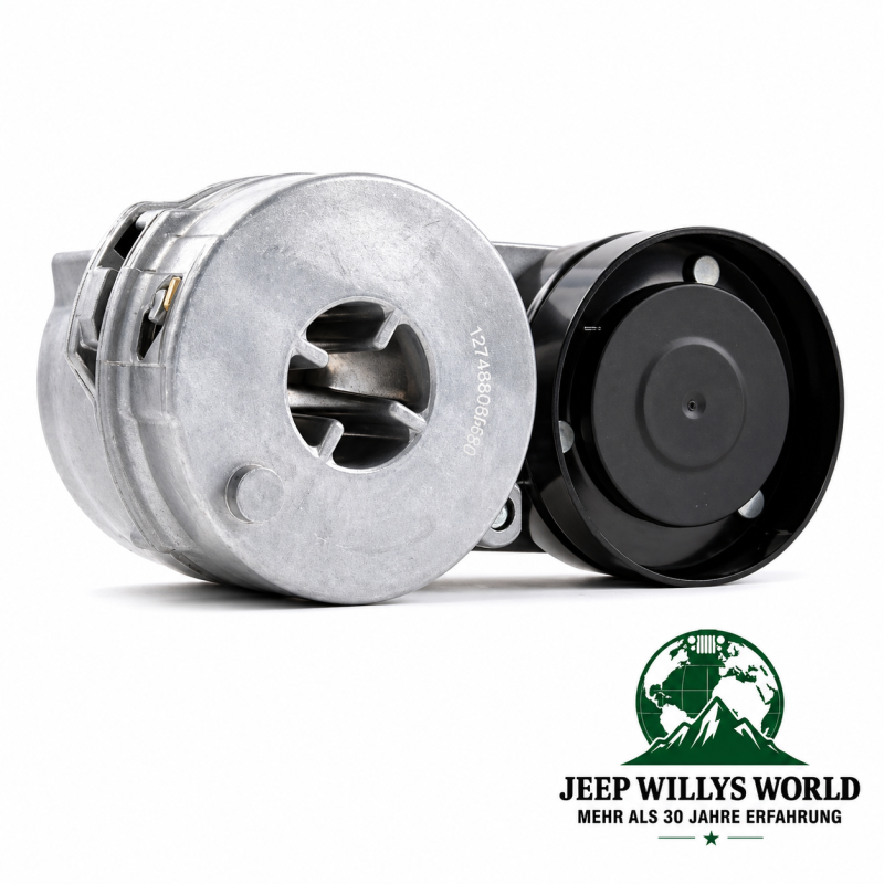 Idler Pulley Tensioner Jeep Cherokee + Grand Cherokee 2.5 + 3,1 L TD Diesel 97-01