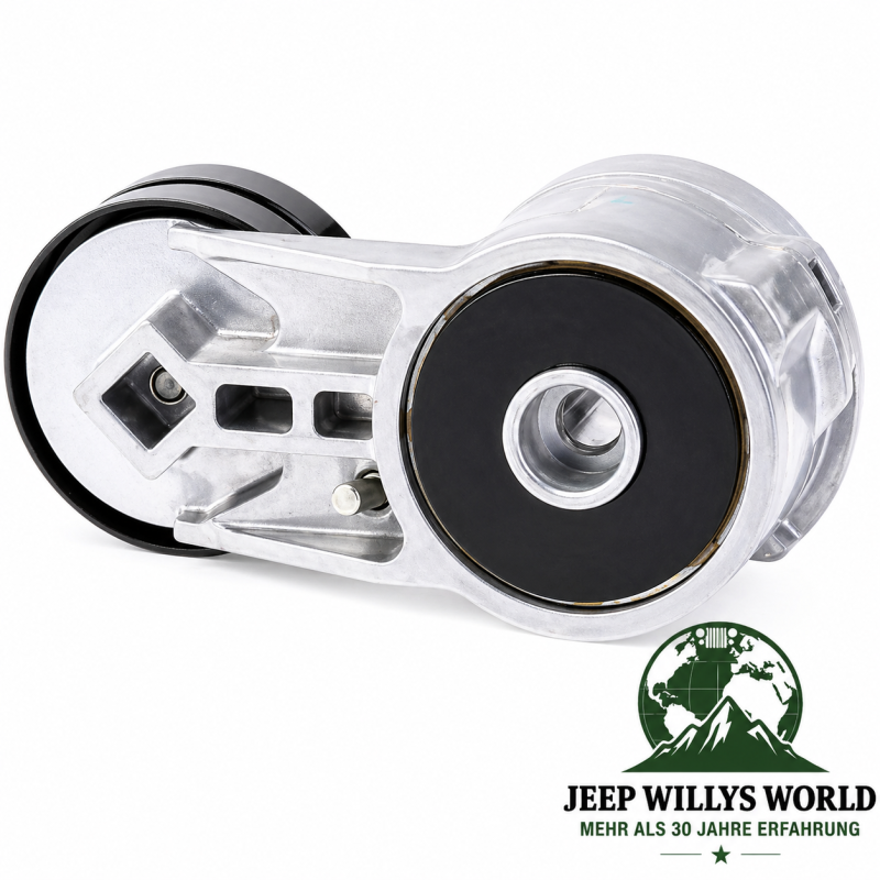 Idler Pulley Tensioner Jeep Cherokee + Grand Cherokee 2.5 + 3,1 L TD Diesel 97-01