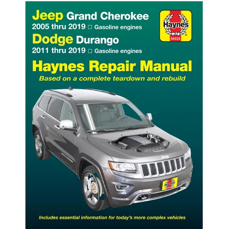 Haynes Reparaturanleitung Jeep Grand Cherokee WH, WK, WK2 (05-19)