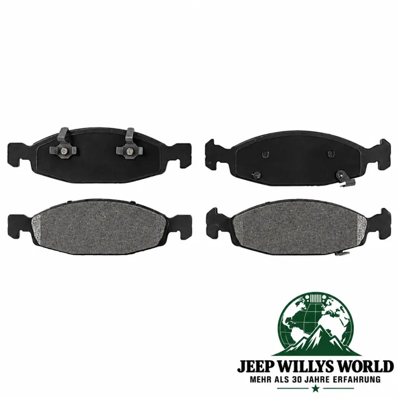 Raybestos Teves Bremsklötze Bremsbeläge Satz vorne Element3 Metallic. Jeep Grand Cherokee WJ WG (90-02)
