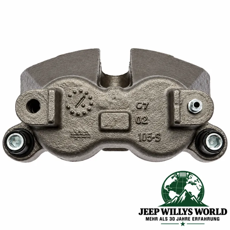 Raybestos Teves Brake Caliper Front Left. Jeep Grand Cherokee WJ WG (99-02)