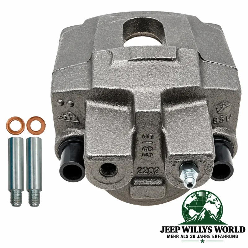 Raybestos Teves Brake Caliper Front Right. Jeep Grand Cherokee WJ WG (99-02)
