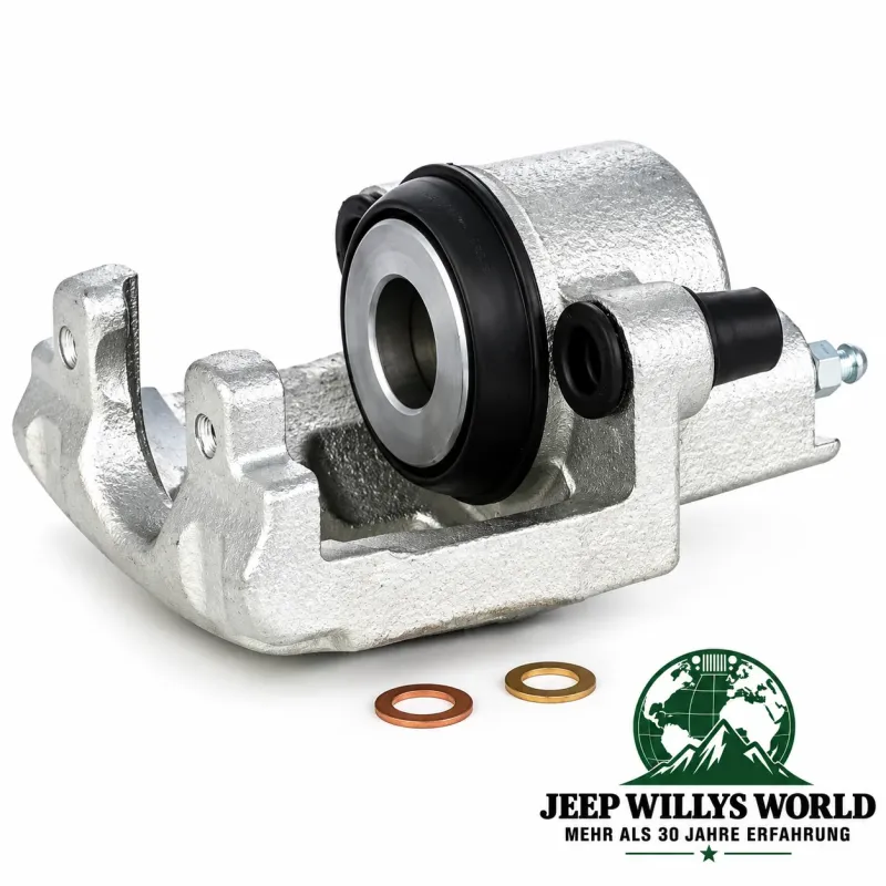 Ridex Brake Caliper Rear Right. Jeep Grand Cherokee WJ WG (99-04)