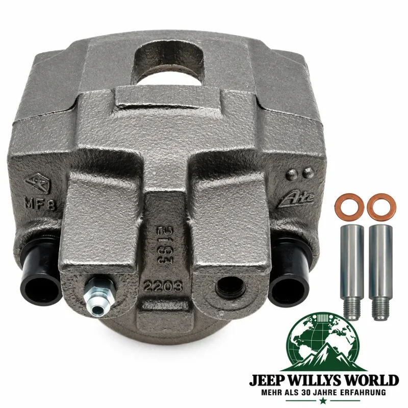 Raybestos Brake Caliper Rear Left. Jeep Grand Cherokee WJ WG (99-04)