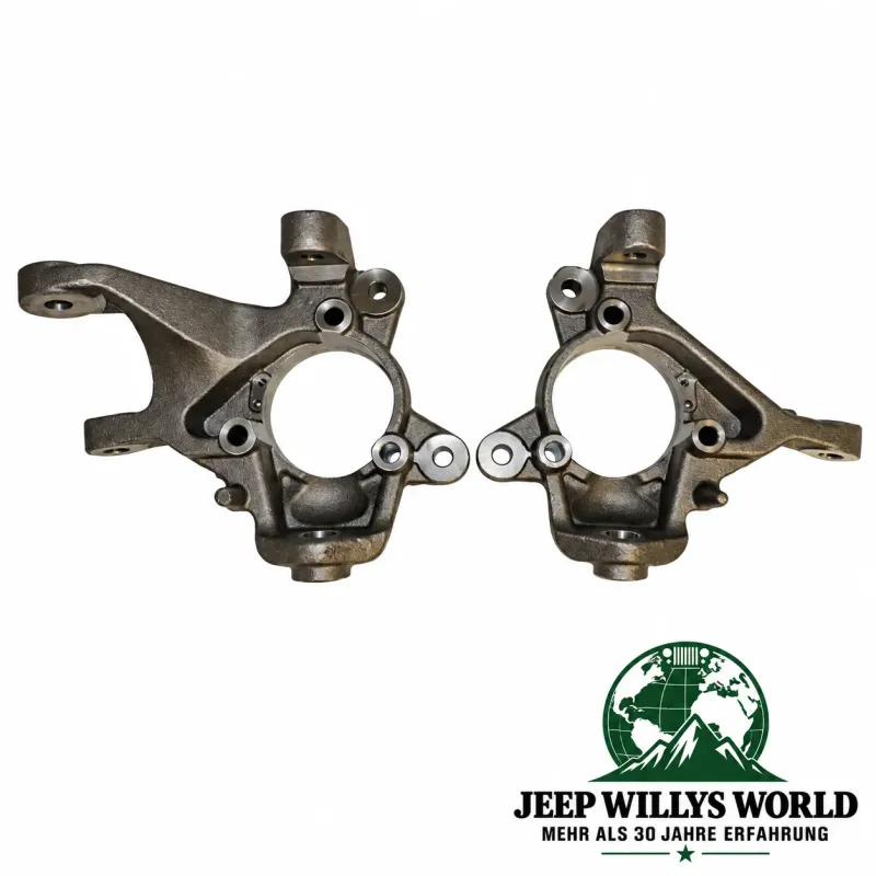 Crown Achsschenkel Paar vorne rechts + links Vorderachse Jeep Grand Cherokee WJ WG (99-04)