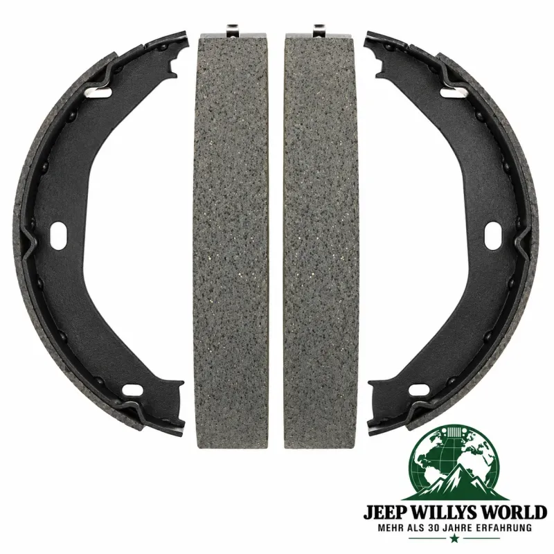 Raybestos Handbremsbeläge Paar Element3 hinten Jeep Grand Cherokee WJ WG (99-04)