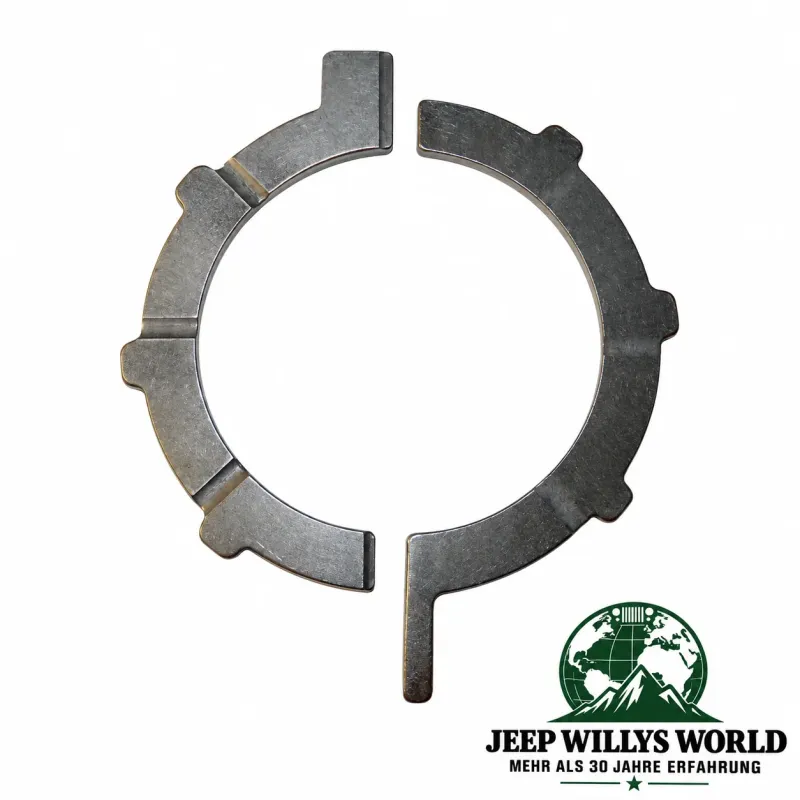 Crown Crankshaft Thrust Washer Pair Jeep Cherokee KJ KK / Grand Cherokee WJ WG WH WK / Commander XH XK 3.7L + 4.7L (09-12)