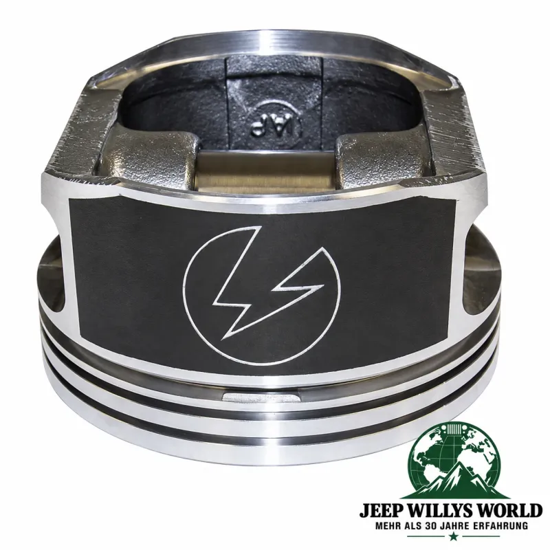 Crown Piston Engine Standard Size Jeep Grand Cherokee WJ WG WH WK, Commander XH XK 4.7L (99-07)