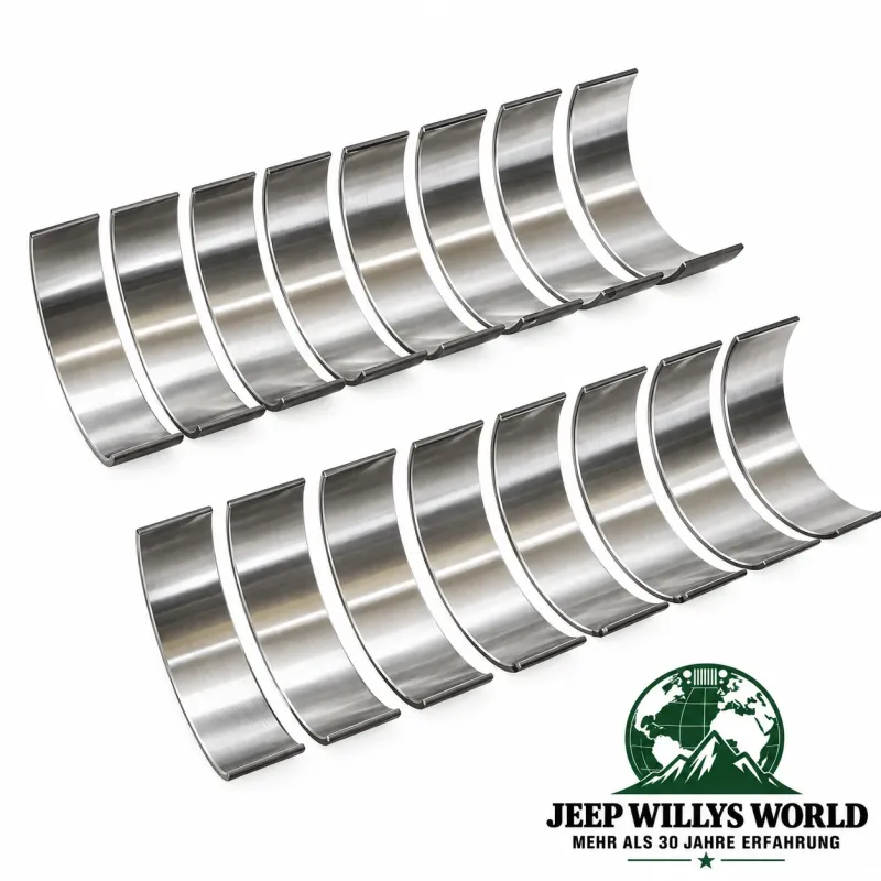 Enginetech Connecting-Rod-Bearing-Set Jeep Grand Cherokee WJ WG WH WK, Commander XH XK 4.7L (99-09)