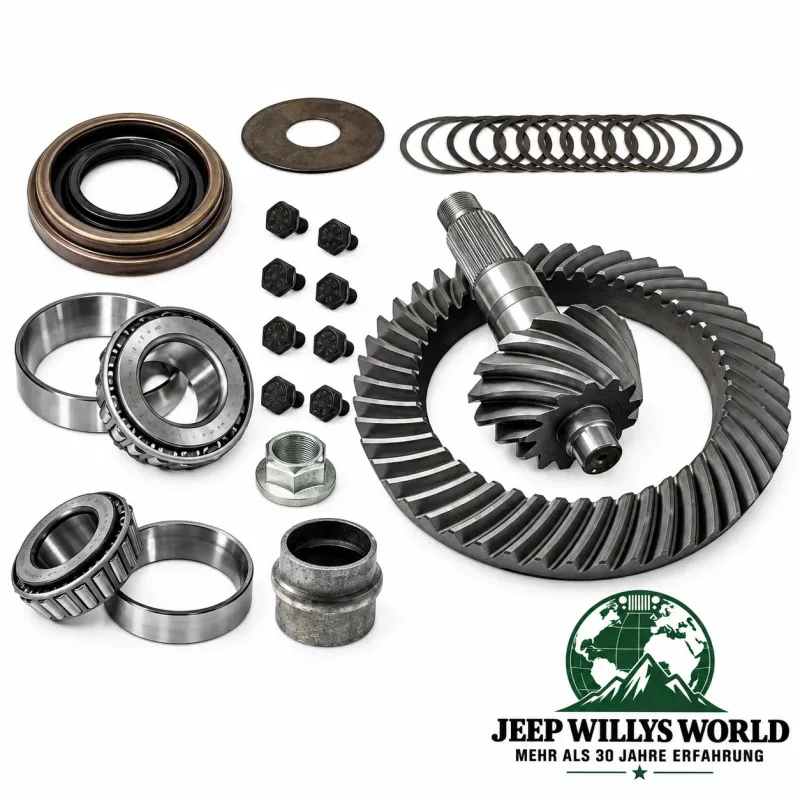 Spicer Ring & Pinion Set Differential Front Axle Dana 30 3.73. Jeep Grand Cherokee WJ WG (99-04)