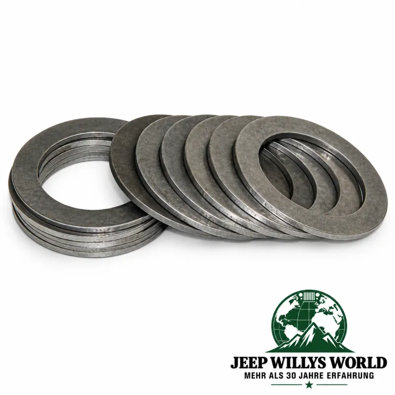 Spicer Differential Side Bearing Shim Front Axle Dana 30. Jeep Grand Cherokee WJ WG (99-04)
