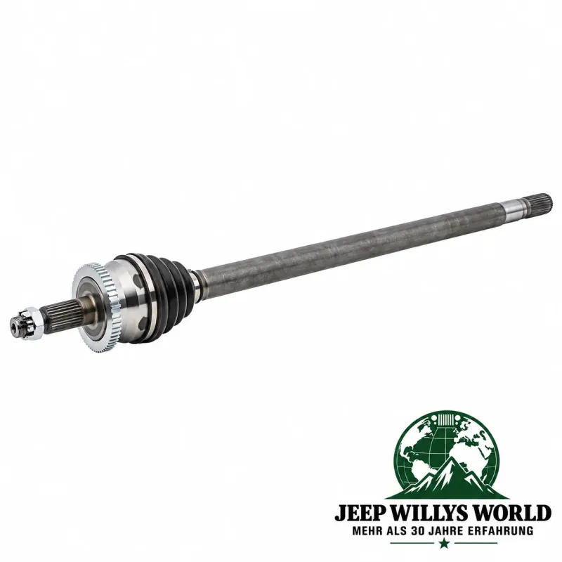 NTY Axle Shaft Assembly Front Right without Vari Lok Dana 30. Jeep Grand Cherokee WJ WG (99-04)