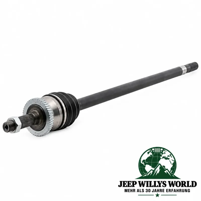 NTY Axle Shaft Assembly Front Right with Vari Lok Dana 30. Jeep Grand Cherokee WJ WG (99-04)
