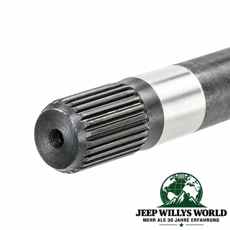 Axle Shaft Assembly Front Left with Vari Lok Jeep Grand Cherokee 99-04