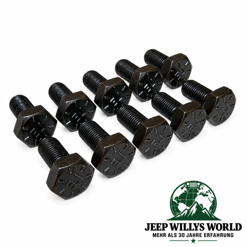 Crown Differential Tellerrad Schrauben Satz Dana 35 + 44 Jeep Wrangler,  Cherokee , Grand Cherokee (99-07)