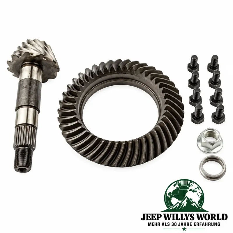 Spicer Kegelrad & Tellerrad Set Hinterachse Dana 35 3.55 Übersetzungsverhältnis. Jeep Wrangler, Cherokee, Grand Cherokee (99-06)