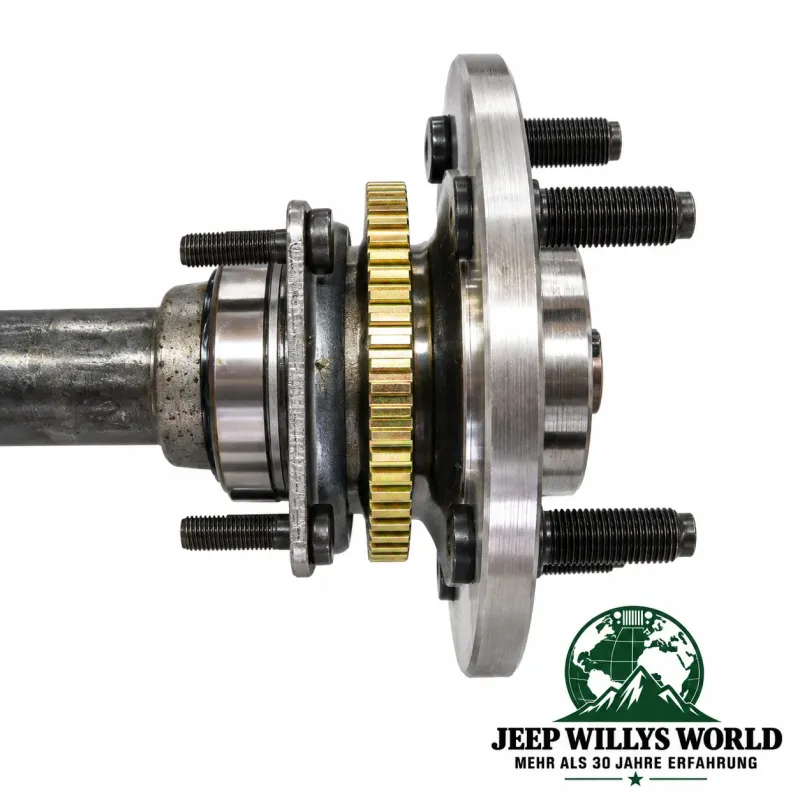 Axle Shaft Rear Right Dana 44 Jeep Grand Cherokee 99-04