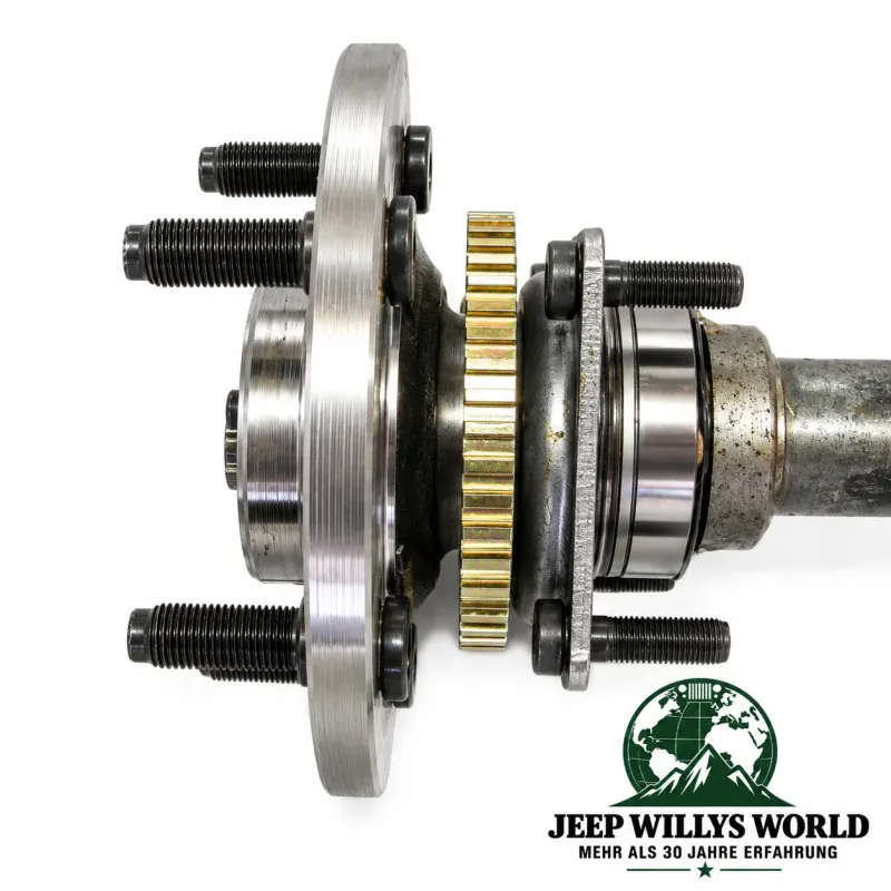 Axle Shaft Rear Left Dana 44 Jeep Grand Cherokee 99-04