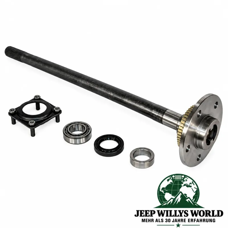 Crown Axle Shaft Rear Right Dana 44 with Vari-Lok Jeep Grand Cherokee WJ WG (99-04)