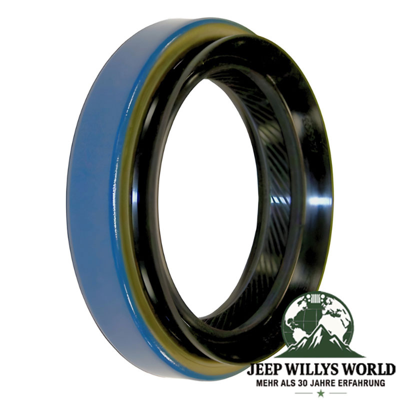 Rear Output Shaft Oil Seal for NV241, NV241OR, NV247, MP1522, MP1622CC or MP3022 Transfer Case. Jeep Wrangler TJ / JK / JL / Grand Cherokee WG / Gladiator JT (2001-2026).