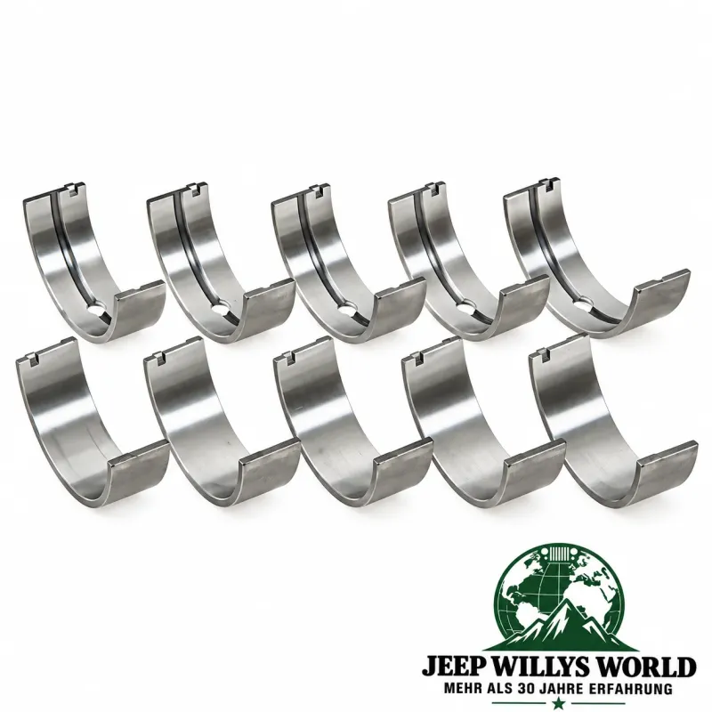 Sealed Power Main Bearing Set Standard Size Jeep Grand Cherokee WJ WG WH WK, Commander XH XK 4.7L (99-09)