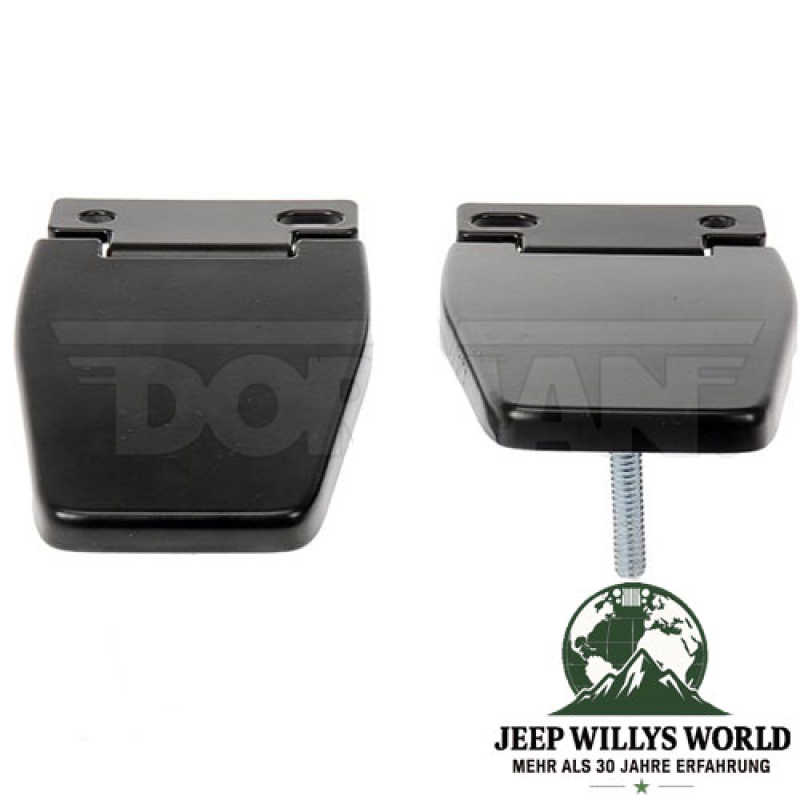 Heckklappen Scharnier Set Hardtop Jeep Wrangler 87-06