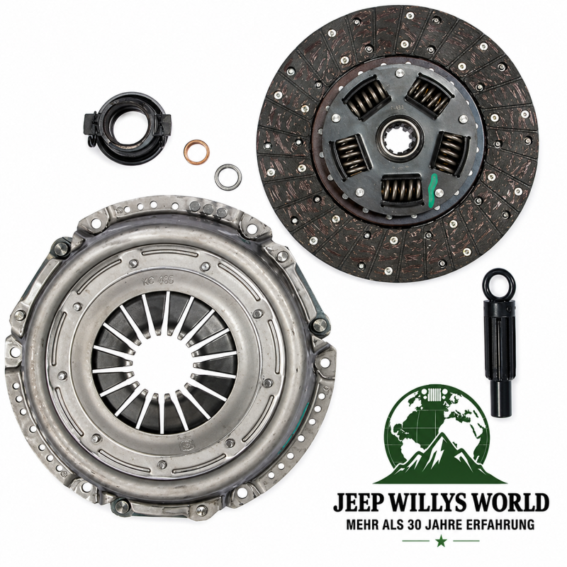 Kupplungskit Master Kit Jeep Wrangler + Cherokee 4,0 L 00-04