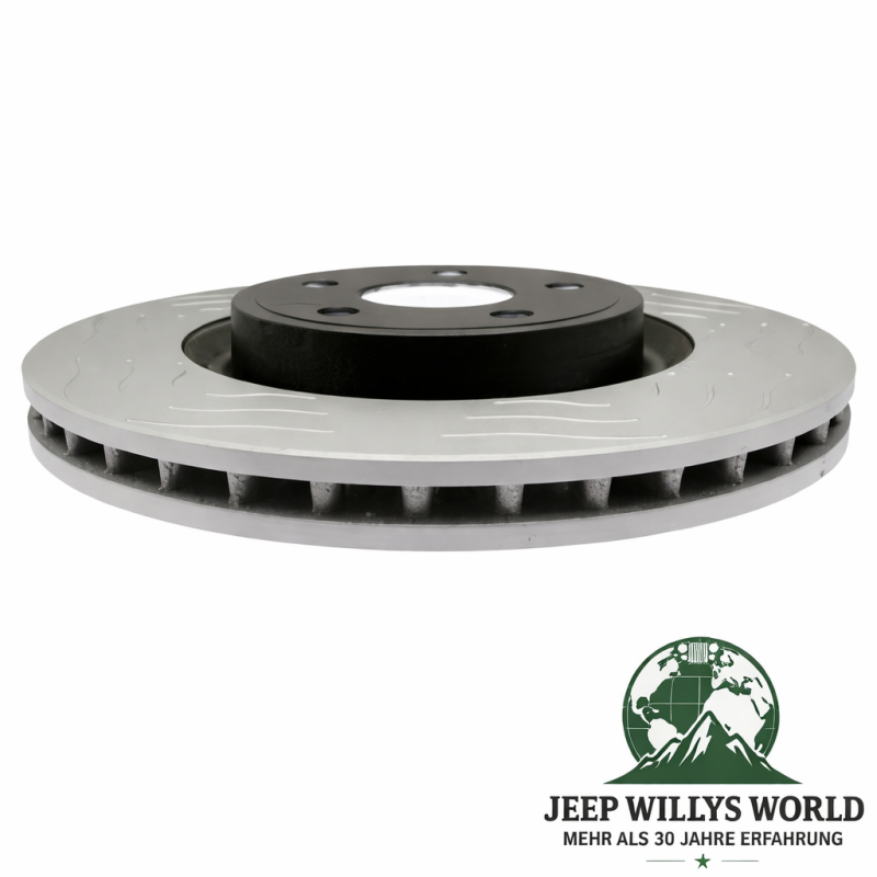 Brake Rotor Pair Front Raybestos Performance Jeep Wrangler + Cherokee 00-06