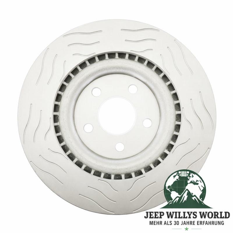 Brake Rotor Pair Front Raybestos Performance Jeep Wrangler + Cherokee 00-06
