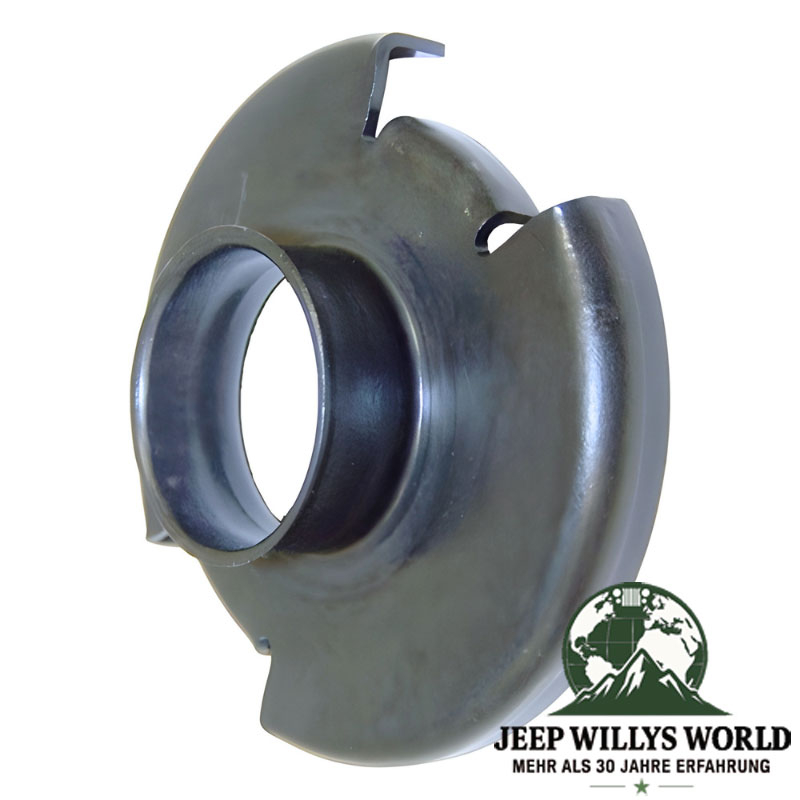 Ölabstreifring Halteblech für Manschette hintere Kardanwelle für das NP231 und NP242 Verteilergetriebe. Jeep Cherokee XJ / Wrangler YJ / TJ / Grand Cherokee ZJ / ZG / WJ / WG (1987-1996).