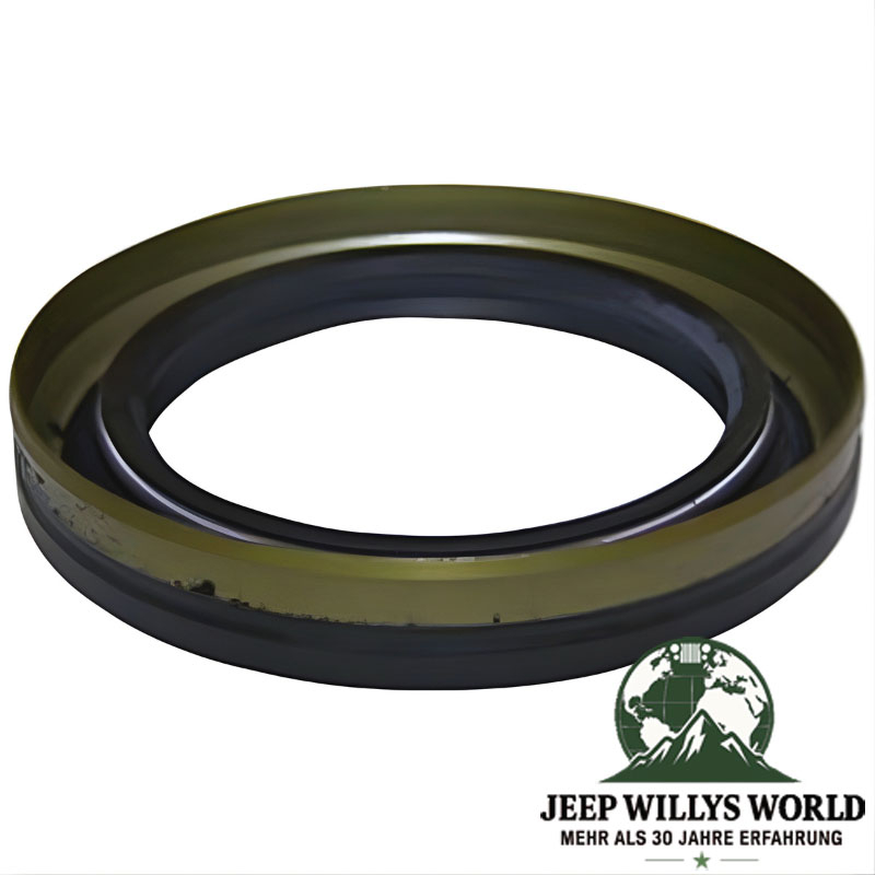 Simmerring für den Eingang vorne am NP231, NP241, NP242, NV147, NV241, NV242, NV241OR MP1622C oder MP3022 Verteilergetriebe. Jeep Wrangler TJ / JK / JL / Grand Cherokee /WJ / WG / Gladiator JT / Liberty KJ (2002-2026).