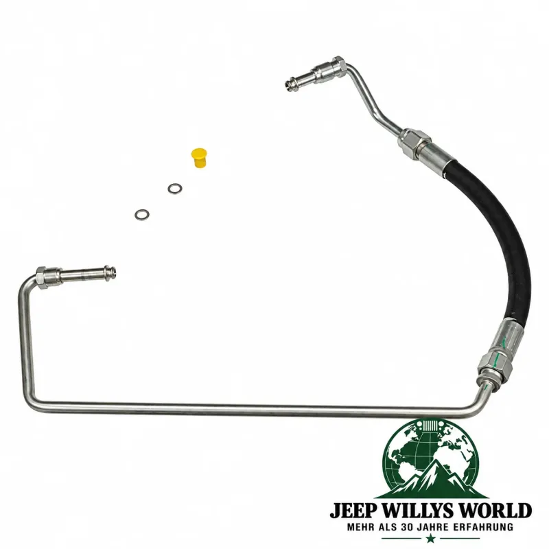 Servodruckschlauch von der Servopumpe zum Viscolüfter Jeep Grand Cherokee WJ 4,7L (01-04)