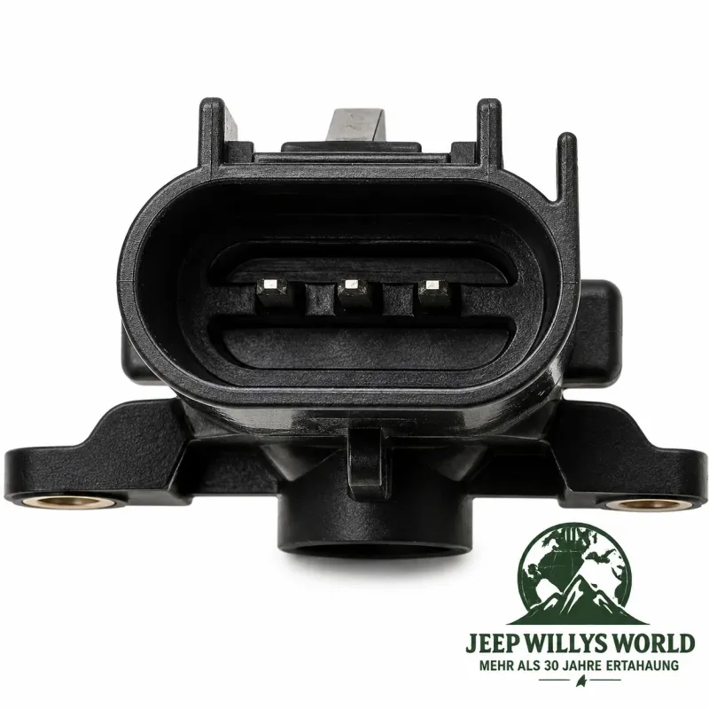 Standard MAP Sensor Jeep Wrangler, Cherokee, Renegade, Compass, Grand Cherokee, Commander 2.4L + 3.8L + 5.7L (07-21)
