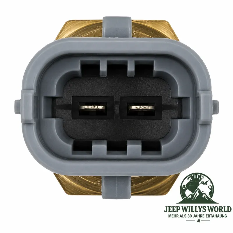 Ridex Wassertemperaturgeber Jeep Wrangler, Gladiator, Cherokee, Grand Cherokee 2,5L, 2,8L & 3,0L CRD (02-24)
