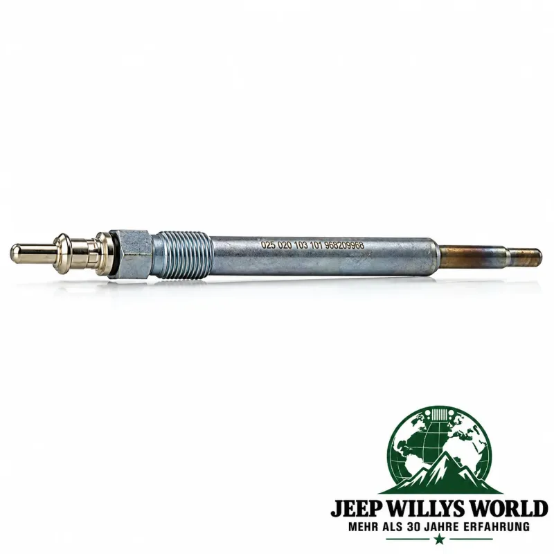 Ridex Glow Plug Jeep Grand Cherokee WJ WG 2.7L CRD Diesel Engine (02-04)