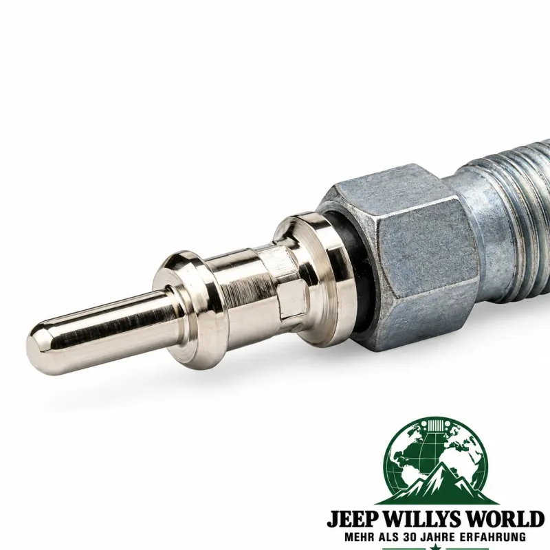 Ridex Glow Plug Jeep Grand Cherokee WJ WG 2.7L CRD Diesel Engine (02-04)