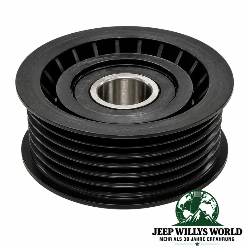 Umlenkrolle Riemenspanner Spannrolle Laufrolle Jeep Grand Cherokee WJ WG 2,7L CRD Diesel (03-04)