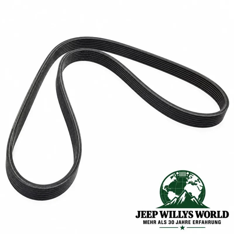 Serpentine Belt Jeep Grand Cherokee WJ WG 2.7L CRD Diesel (02-04)