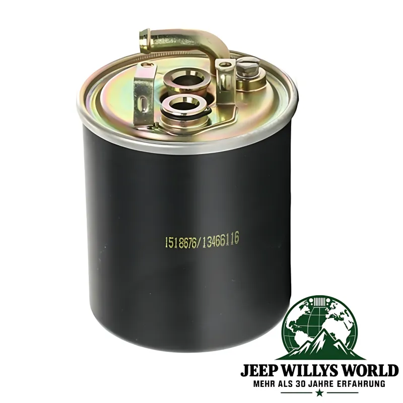 Ridex Fuel Diesel Filter Jeep Grand Cherokee WJ WG 2.7L CRD Engine (02-04)