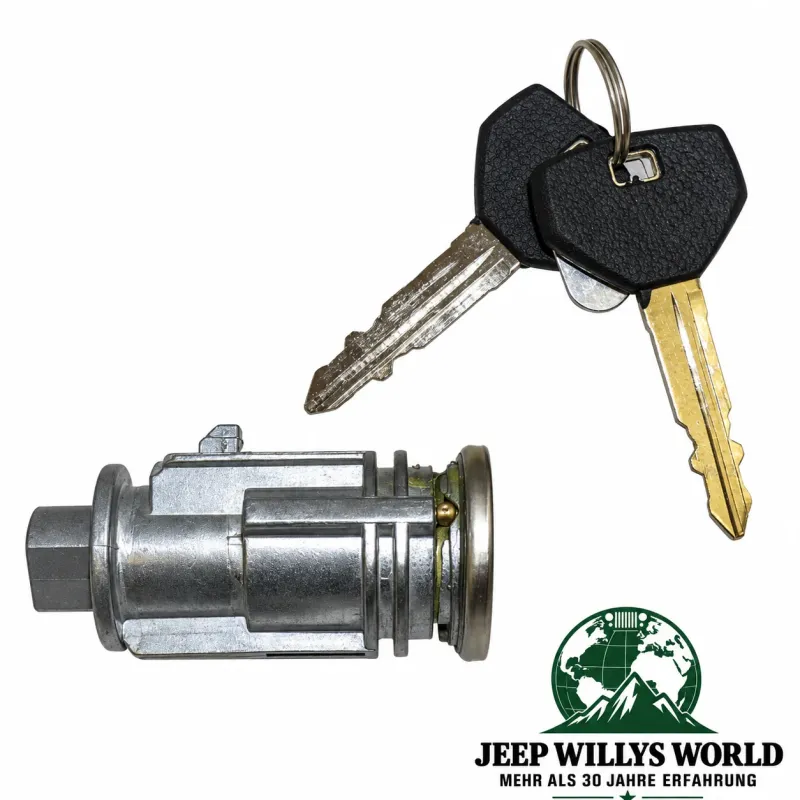 Standard Zündschloss codiert mit Schlüssel Jeep Wrangler , Cherokee , Grand Cherokee (97-06)