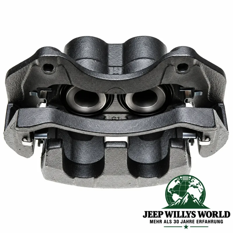 Raybestos Akebono Bremssattel mit Halter vorne links. Jeep Grand Cherokee WJ WG (99-04)