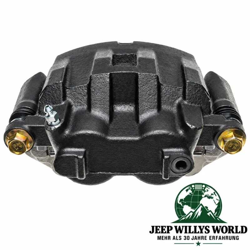 Raybestos Akebono Bremssattel mit Halter vorne links. Jeep Grand Cherokee WJ WG (99-04)