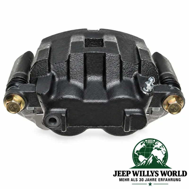 Raybestos Akebono Bremssattel mit Halter vorne rechts. Jeep Grand Cherokee WJ WG (99-04)