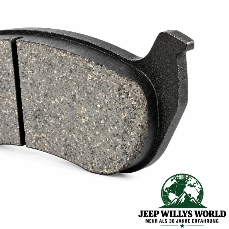 Ridex Akebono Bremsklötze Satz vorne. Jeep Grand Cherokee WJ WG (99-04)