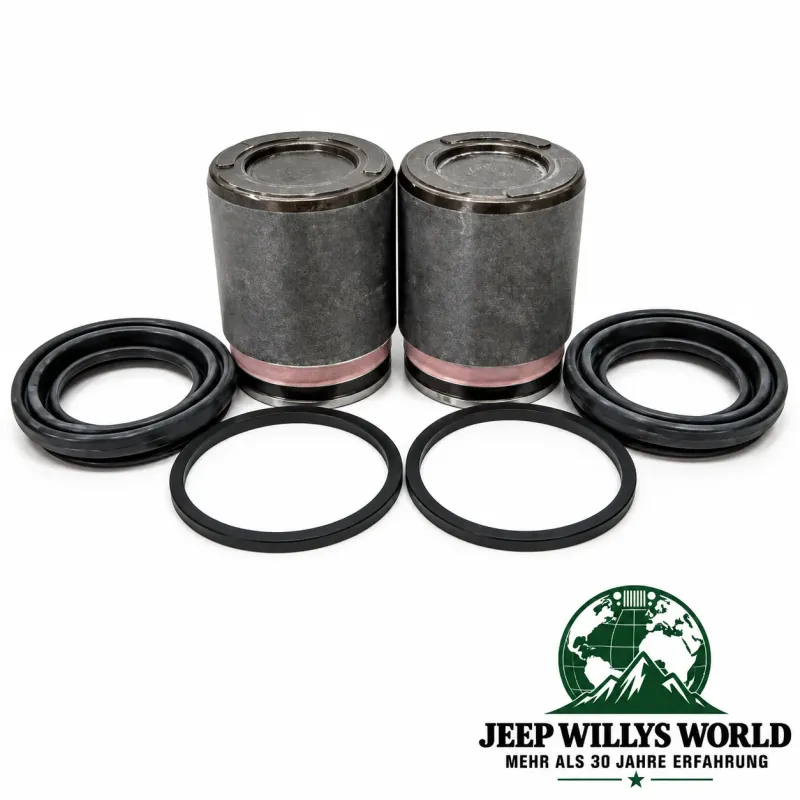 Bremskolben + Dichtungssatz vorne Akebono. Jeep Grand Cherokee WJ WG (99-04)