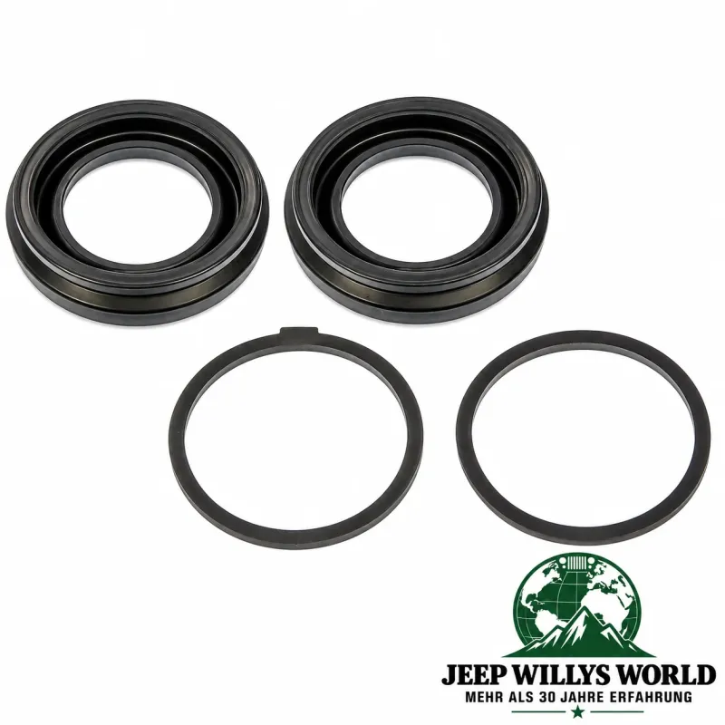 Dorman Bremskolben Dichtungssatz Akebono rechts oder links. Jeep Grand Cherokee WJ WG (99-04)