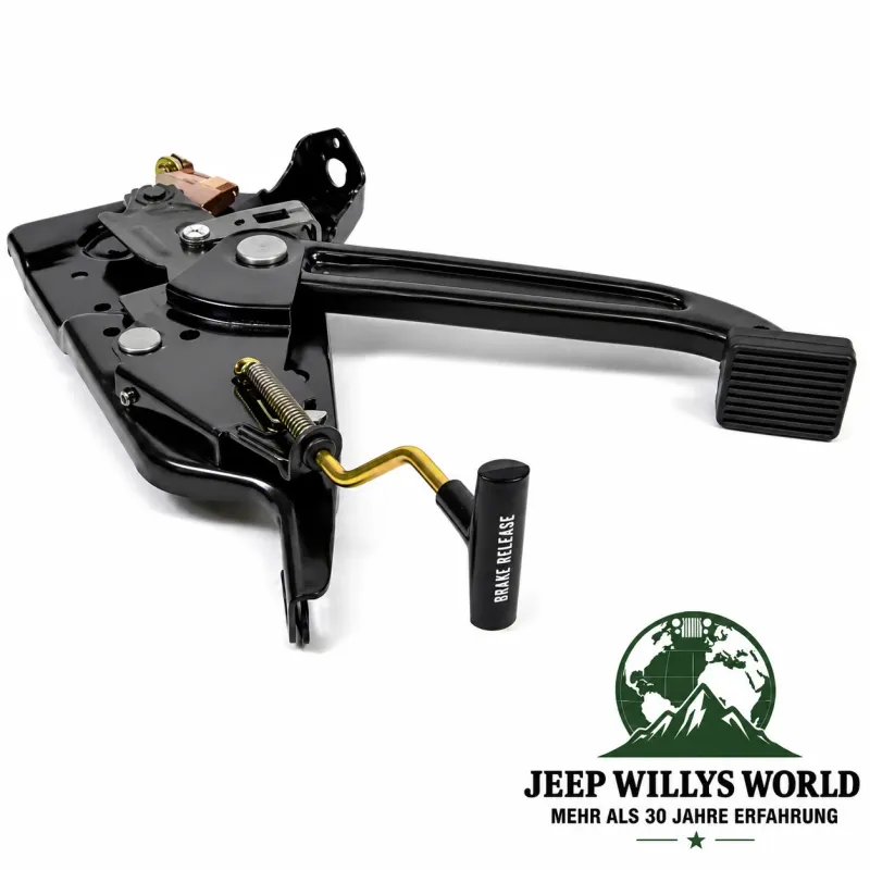 Mopar Parking Brake Pedal Jeep CJ5 CJ7 CJ8 / Wrangler YJ (1976-1995)
