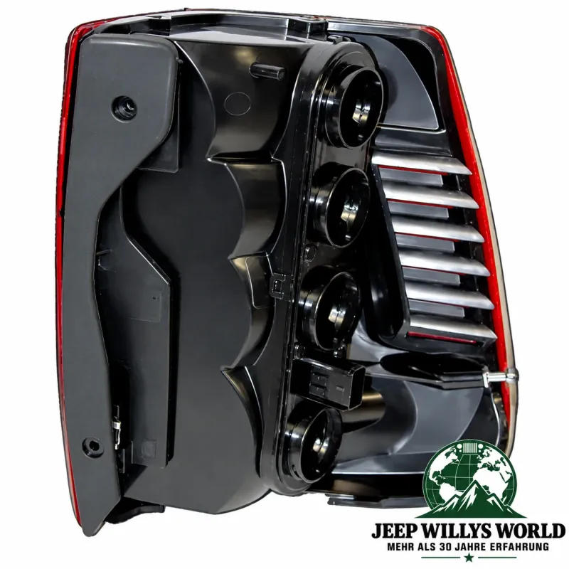Crown Rückleuchte Rücklicht US rechts mit 4 Leucht Kammern Jeep Grand Cherokee WJ WG (99-04)