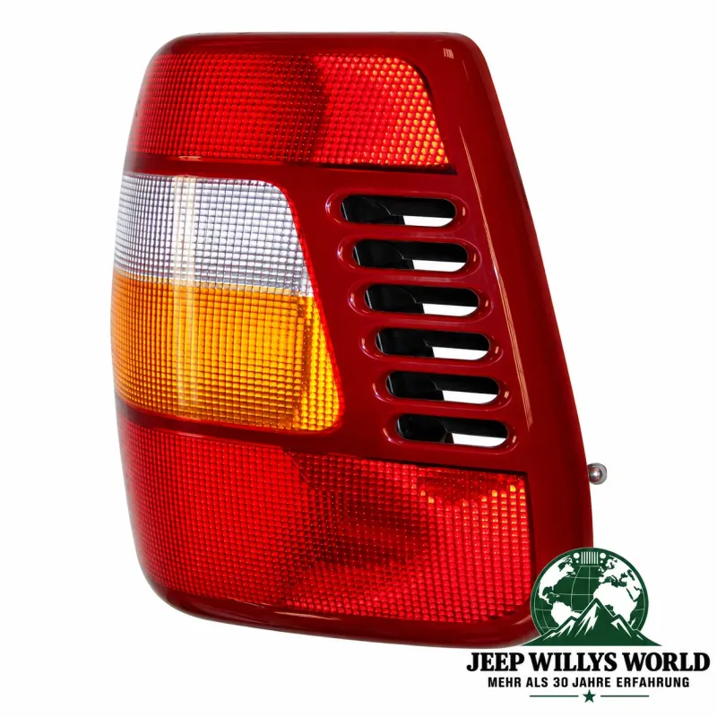 Crown Rückleuchte Rücklicht EU links mit 4 Leucht Kammern Jeep Grand Cherokee WJ / WG (99-04)