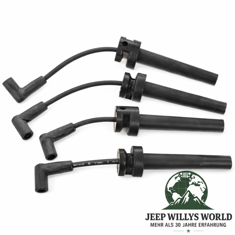 Zündkabel Satz 2,4 L Jeep Wrangler + Cherokee 02-06